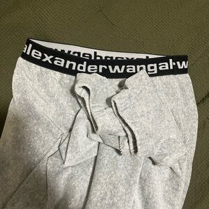 Alexander Wang Light Gray Lounge Pants